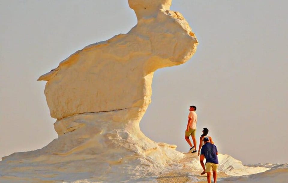 Two-Day Private Tour of Black and White Desert from Cairo