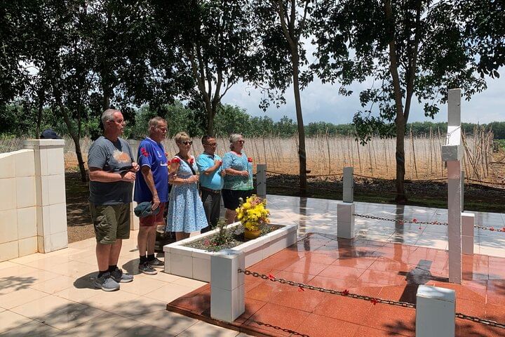 Australian Base, Long Tan & Nui Dat Tour with Vung Tau Beach