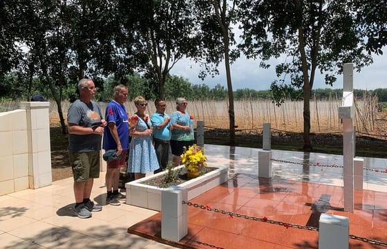 Australian Base, Long Tan & Nui Dat Tour with Vung Tau Beach