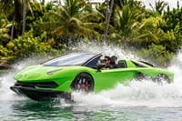 Lamborghini Jet Car Experience at Caribbean Lake Park 1