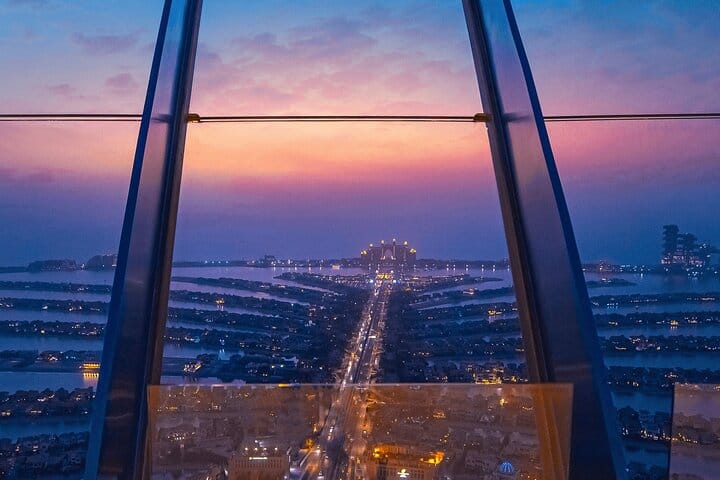 Dubai The View at the Palm with Dubai Frame Tickets 9