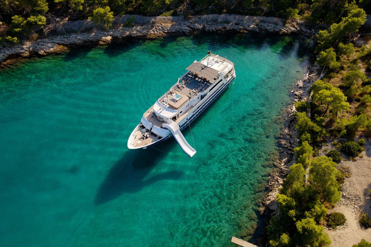 Private Hvar Island Tour by Boat – from Split