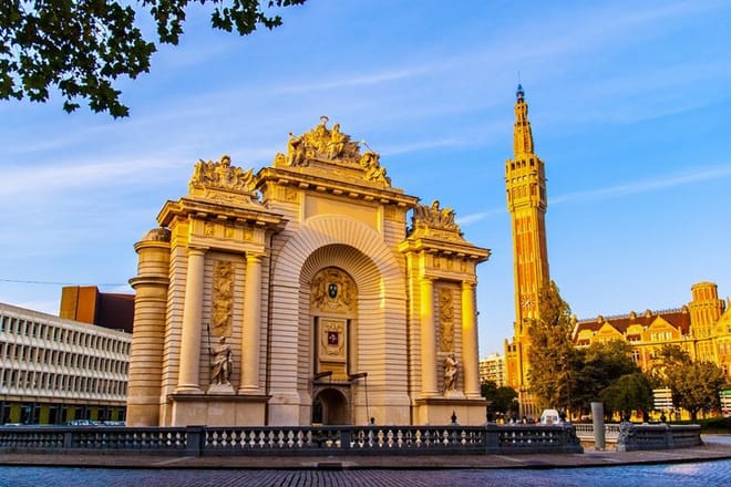TOP Lille : Private guided tour with your mobile photo 5