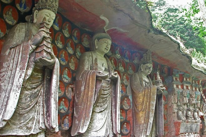 Private Day Tour to Dazu Rock Carving from Chongqing