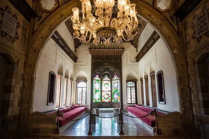 DeirElkamar, Beitdeen, Moussa Palace, EinwZien Grotto,Full-Day Trip PRIVATE-CAR