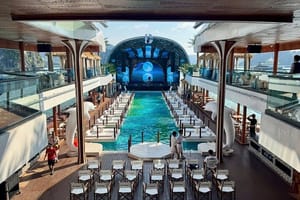 Ha Long Ultra-Luxury Day Cruise with Pool , Music & Buffet Lunch