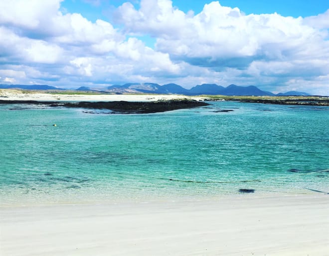 Sea Kayaking along the Coast in Connemara. Galway. Guided.	 2