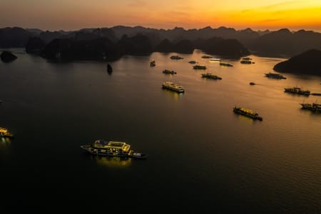 Luxury Halong Bay Day Cruise: Explore Hidden Caves & Ti Top Island