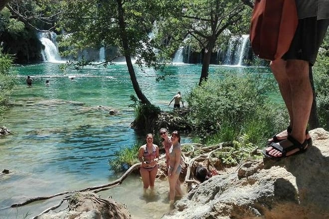 Crystal clear waters