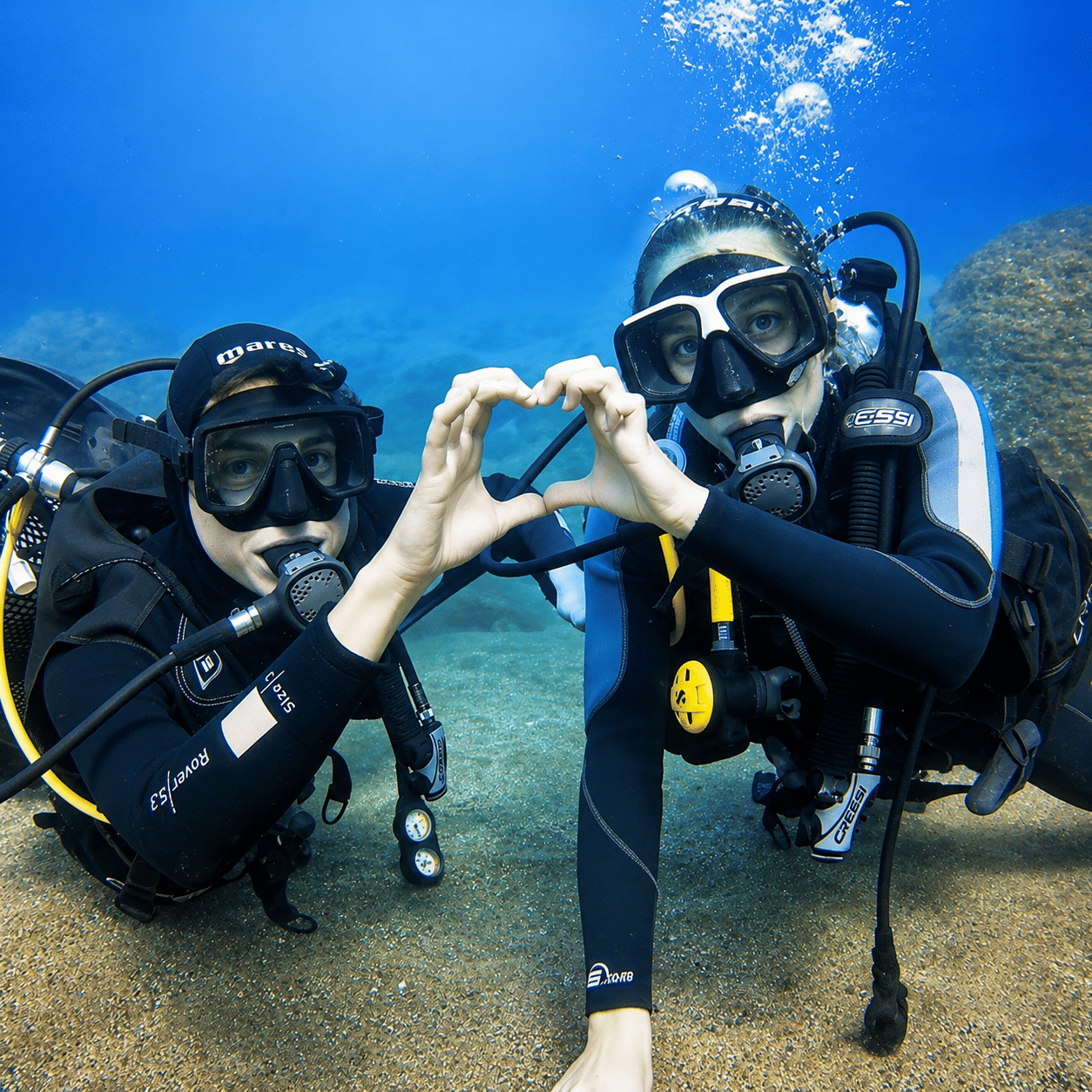 scuba diving experience try madeira funchal