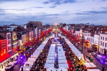 Private Christmas Market Tour in Brussels with Hotel Pickup