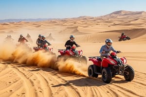 Private VIP Quad Bike Adventure in Sharm El Sheikh