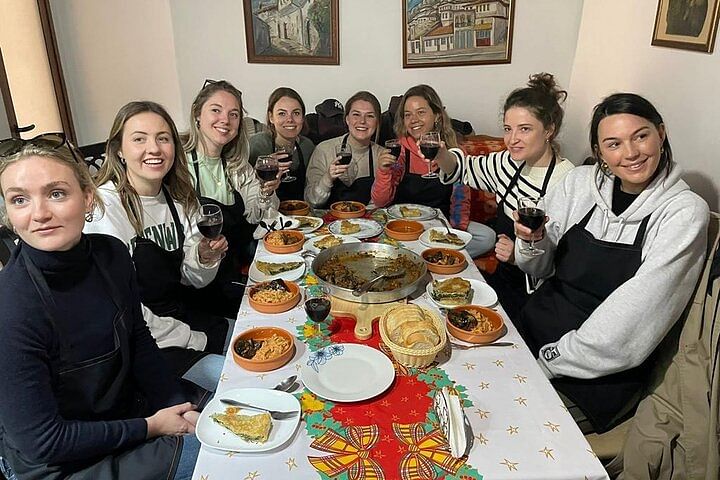 Authentic Albanian Cooking Class in Berat at Nina's House