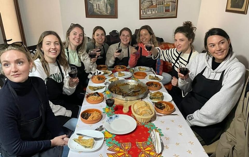 Traditional Albanian Cooking Class in Berat