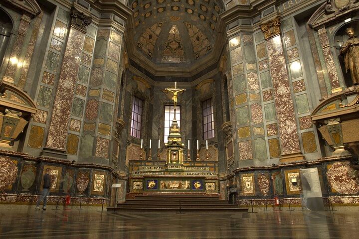 Florence: Medici Chapels Skip-the-Line Entry Ticket