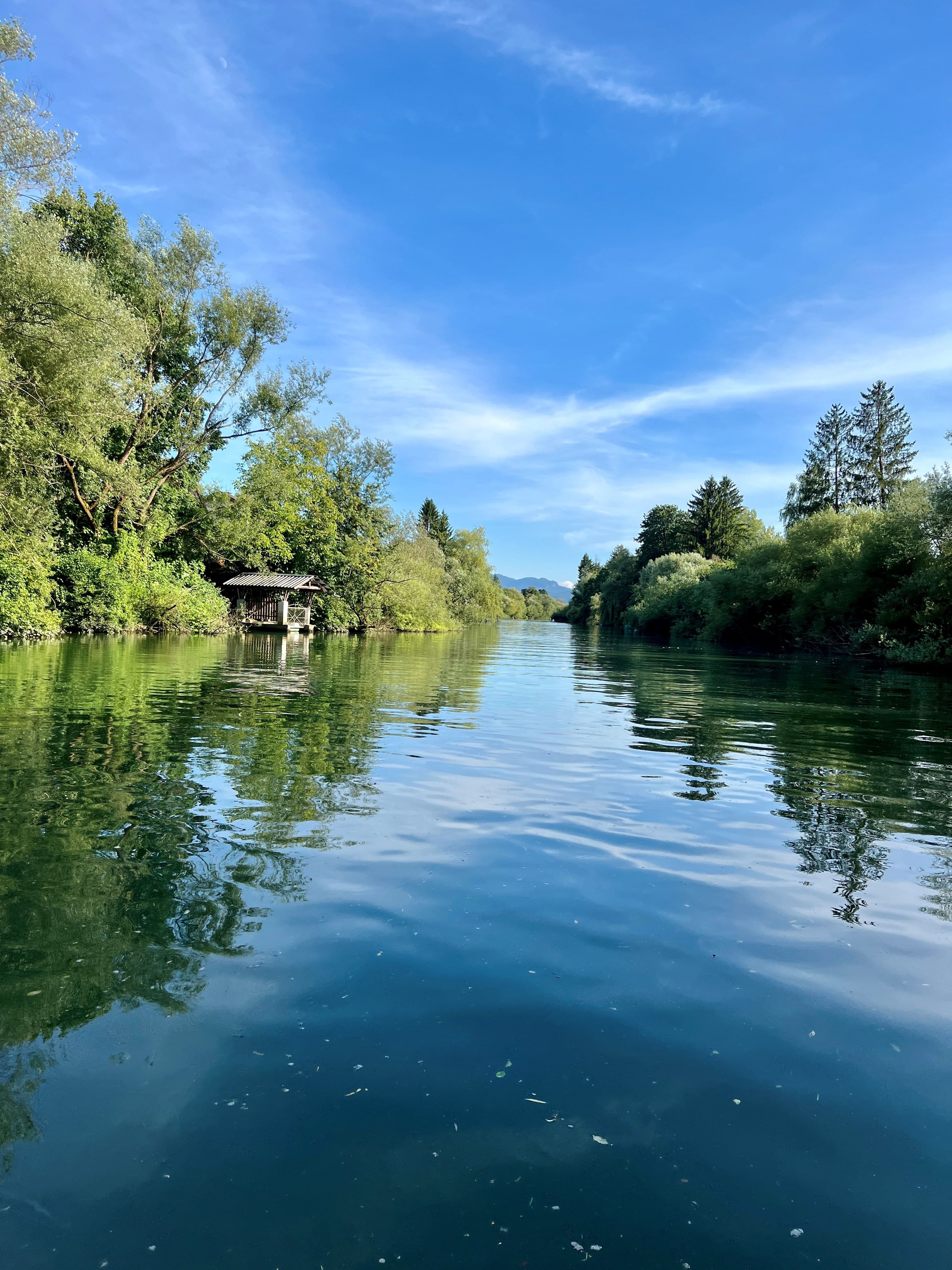 Ljubljanica upstream