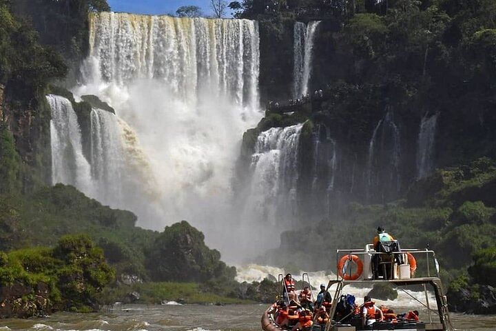 Boat Ride and Walking Tour of Iguazu Falls in Argentina