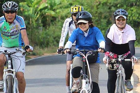 Cycling Adventure Through Scenic Countryside in Bentota, Sri Lanka