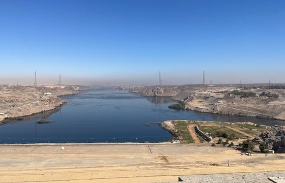 Aswan Engineering Marvels Private High Dam & Obelisk Tour