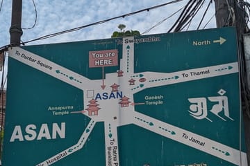 Ason Market and Freak Street Cultural Walking Tour in Kathmandu