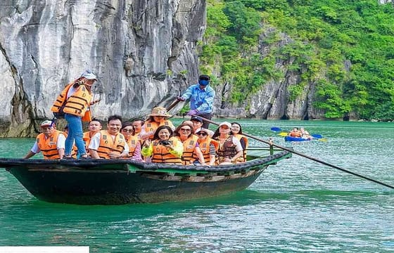 Halong Bay Cruises 3Days/2Night on 4 Star Cruise