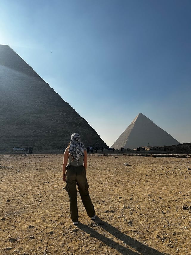 Giza Pyramids, Memphis and Sakkara Pyramids Private Day Tour 7