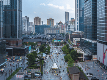 Chengdu City Hiking Private Tour
