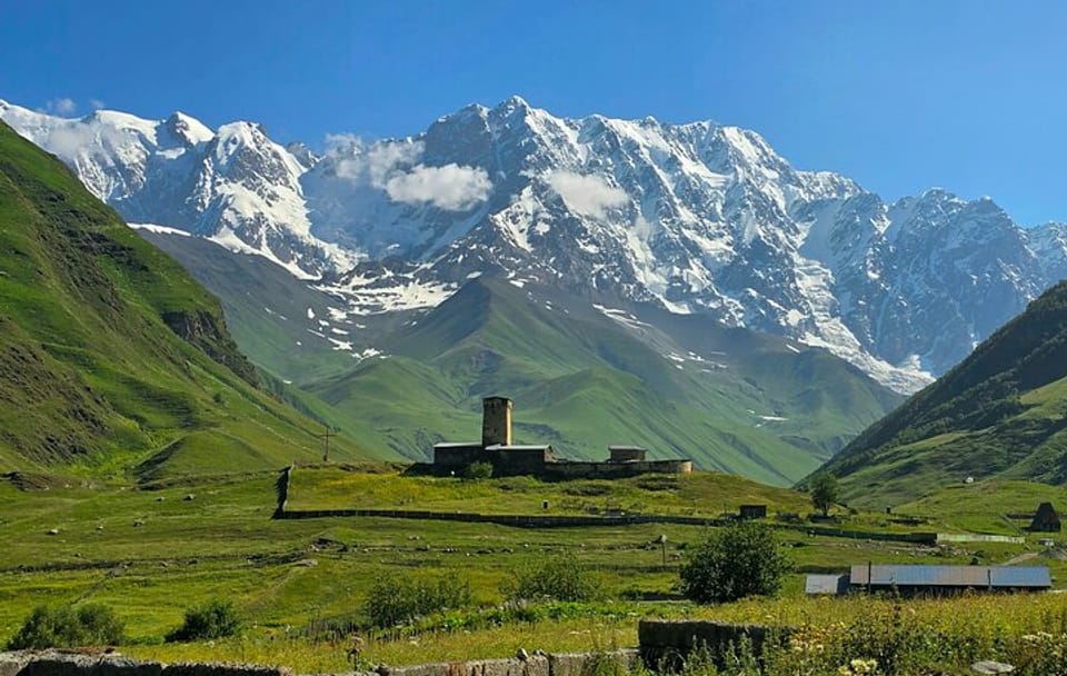 7-Day All-Inclusive Tour of Georgia from Tbilisi