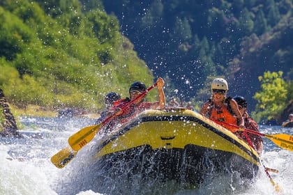 River Rafting Tour with Lunch & Roundtrip transfer from Side