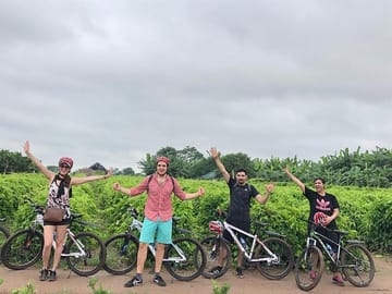 AMAZING BIKING TOUR AROUND HANOI CITY AND COUNTRYSIDE WITH LOCAL GUIDE|