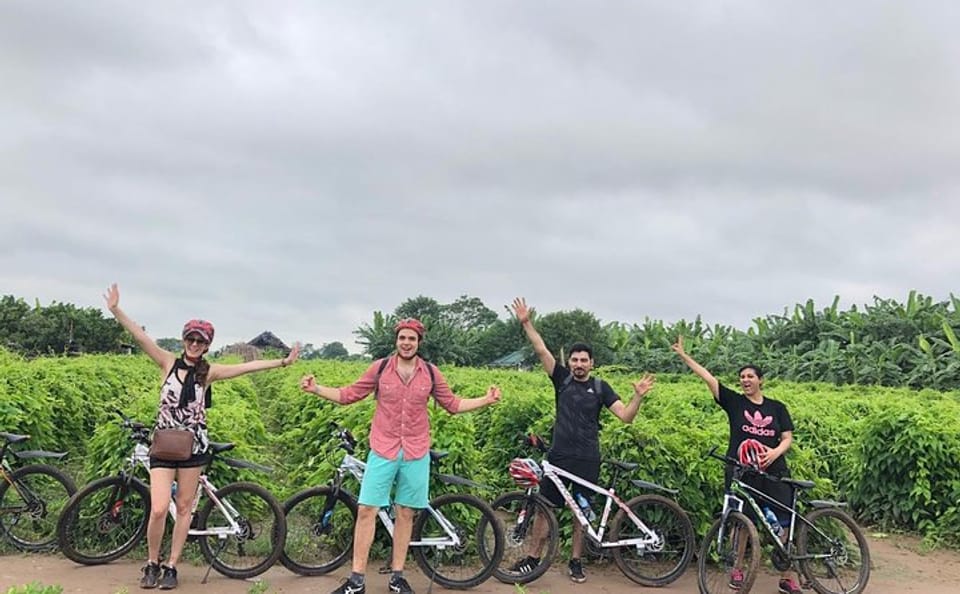 BIKING TOUR around Hanoi City Center and Country Side with Local Tour Guide