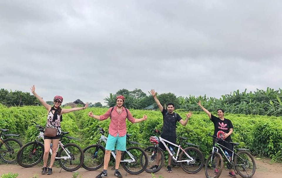 BIKING TOUR around Hanoi City Center and Country Side with Local Tour Guide