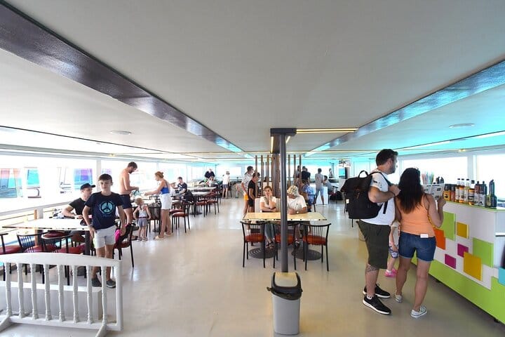 Panorama Semi-Submarine & Snorkeling Tour from Hurghada