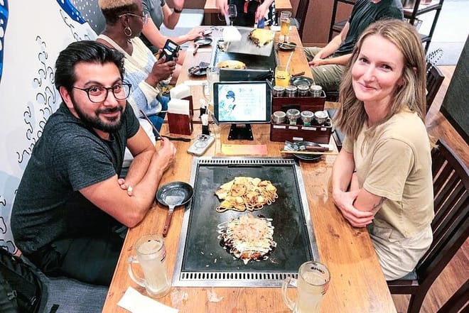 Osaka Local Foodie Walking Tour in Dotonbori and Shinsekai 7