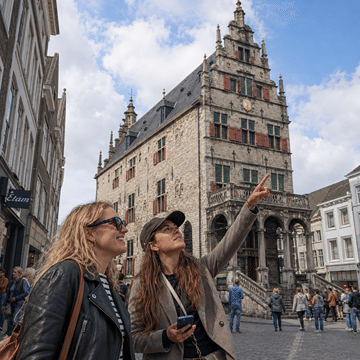 Self-Guided The Maastricht Syndicate City Escape Game