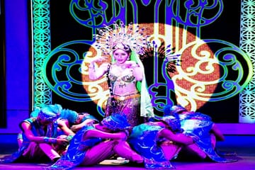 Miracle Cabaret Show in Chiang Mai