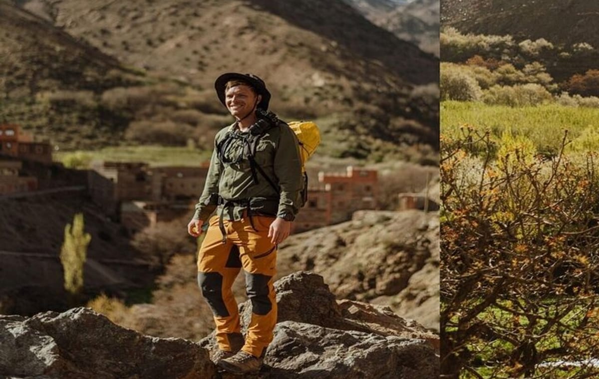 2 Days Trekking & Atlas Mountain and Berber Valley From Marrakech