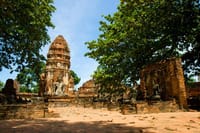 Ancient Temples of Ayutthaya, River Cruise with Lunch 3