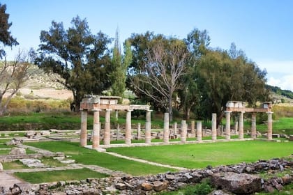 Private Tour & Swimming Vravrona from Athens