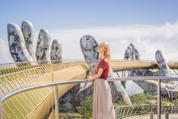 Golden Bridge and Ba Na Hills Tour from Chan May Port