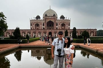 Golden Triangle Tour with Wildlife Safari in Agra and Bharatpur
