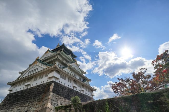 Osaka Castle & Local Neighborhoods 5h Bike Tour with Lunch photo 4