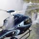 Helicopter flight over Iguazu Falls