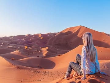 Merzouga Desert