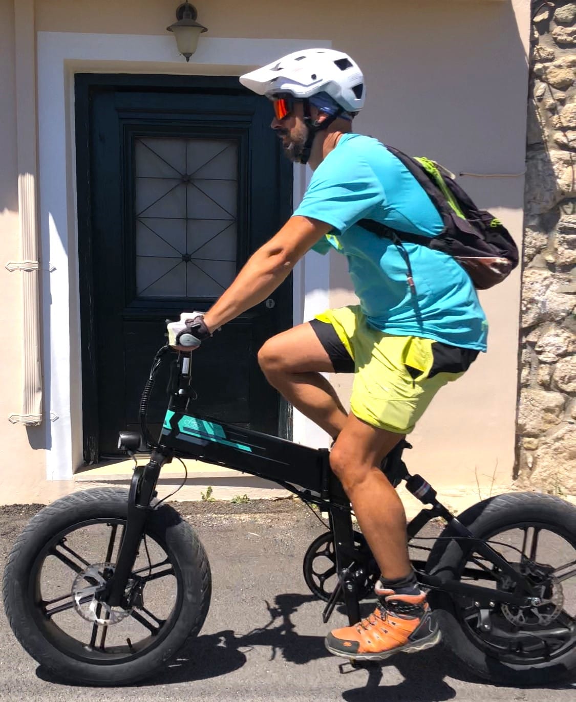 E-bike Guided Tour Lefkada - Photoshoot and Capture Amazing Moments