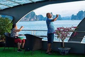 Alova Premium Cruise-Deluxe Tour in Ha Long ( Tour from Ha Long Bay)