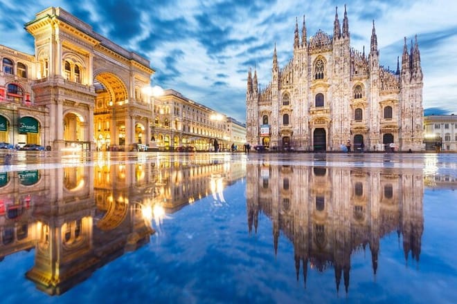 Milan Private Tour with Hotel Pickup and Drop off