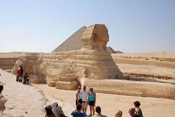 Private Day Tour to Cairo and Giza from Hurghada
