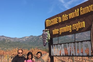 Private Enchanted Napa and Sonoma Wine Tour in SUV from SFO