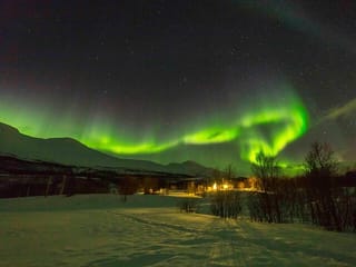 Iceland Reykjavik Northern Lights Bus Tour guided in Chinese冰岛雷市中文极光团, photo 6